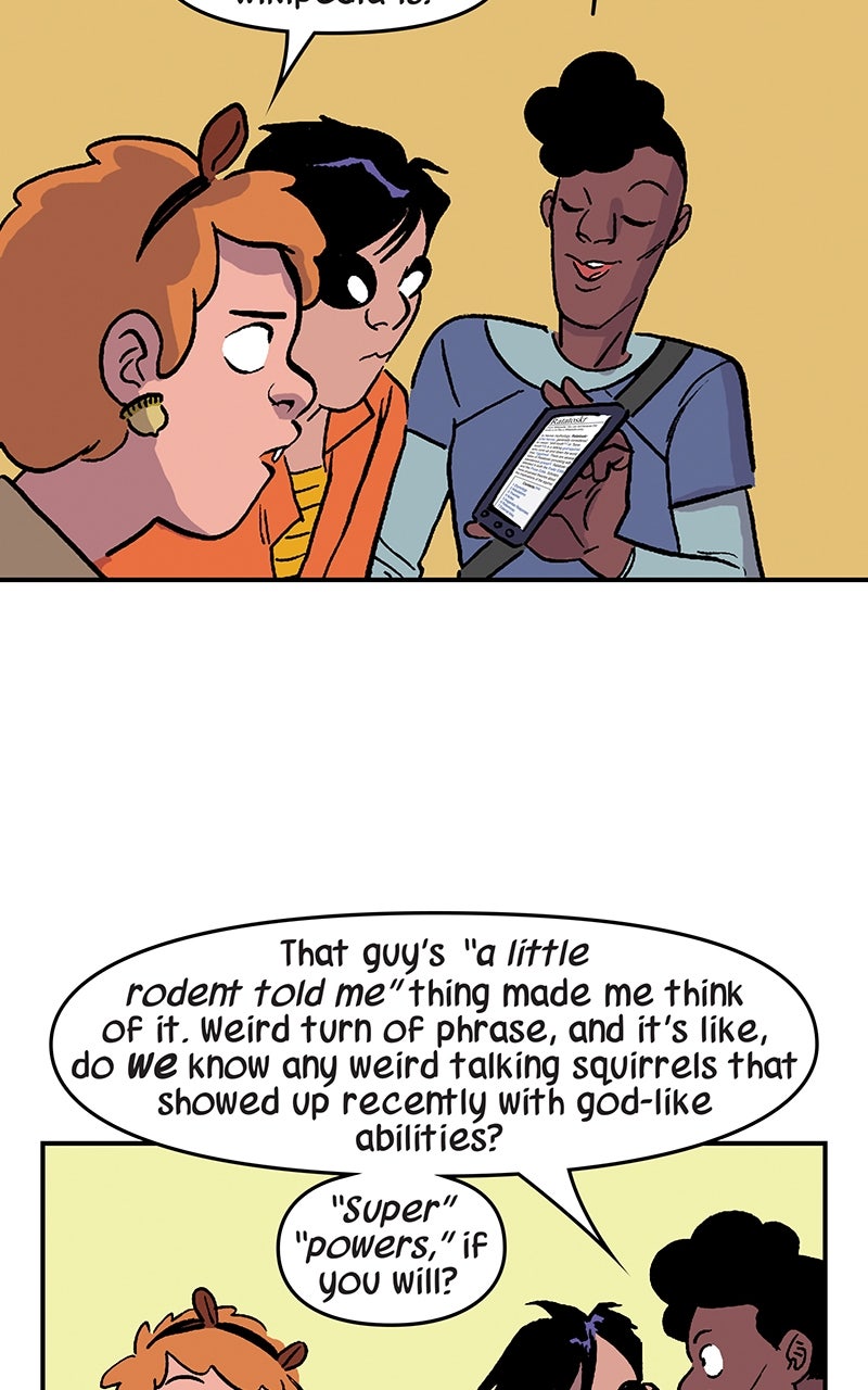 Read The Unbeatable Squirrel Girl chapter 13 image 31 on Lezhin