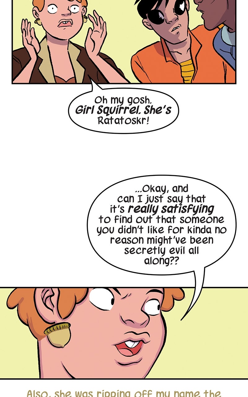 Read The Unbeatable Squirrel Girl chapter 13 image 32 on Lezhin