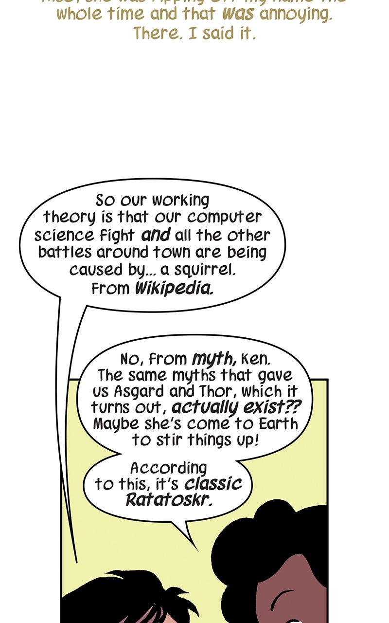 Read The Unbeatable Squirrel Girl chapter 13 image 33 on Lezhin
