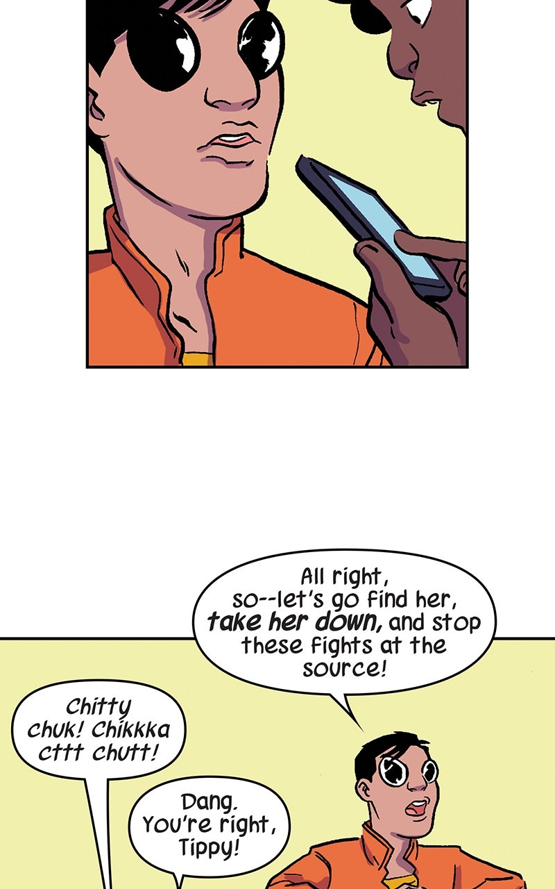 Read The Unbeatable Squirrel Girl chapter 13 image 34 on Lezhin