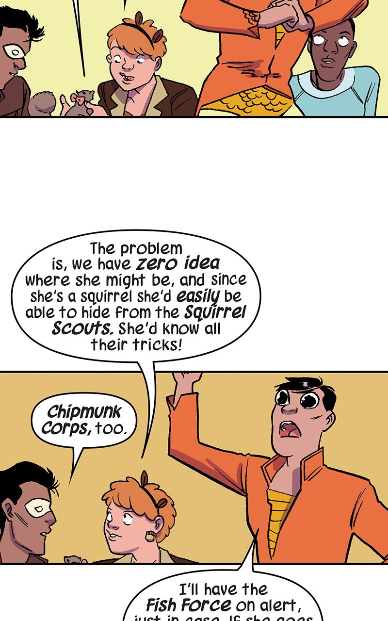 Read The Unbeatable Squirrel Girl chapter 13 image 35 on Lezhin