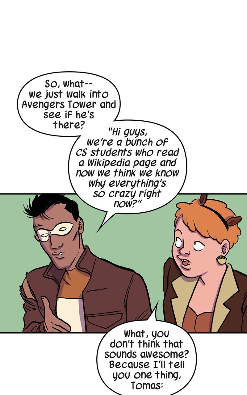 Read The Unbeatable Squirrel Girl chapter 13 image 38 on Lezhin