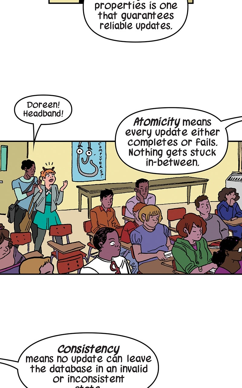 Read The Unbeatable Squirrel Girl chapter 13 image 4 on Lezhin