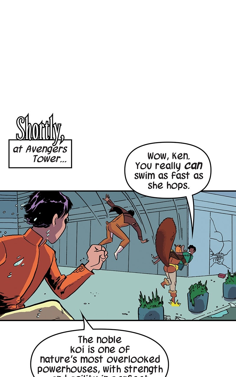 Read The Unbeatable Squirrel Girl chapter 13 image 40 on Lezhin