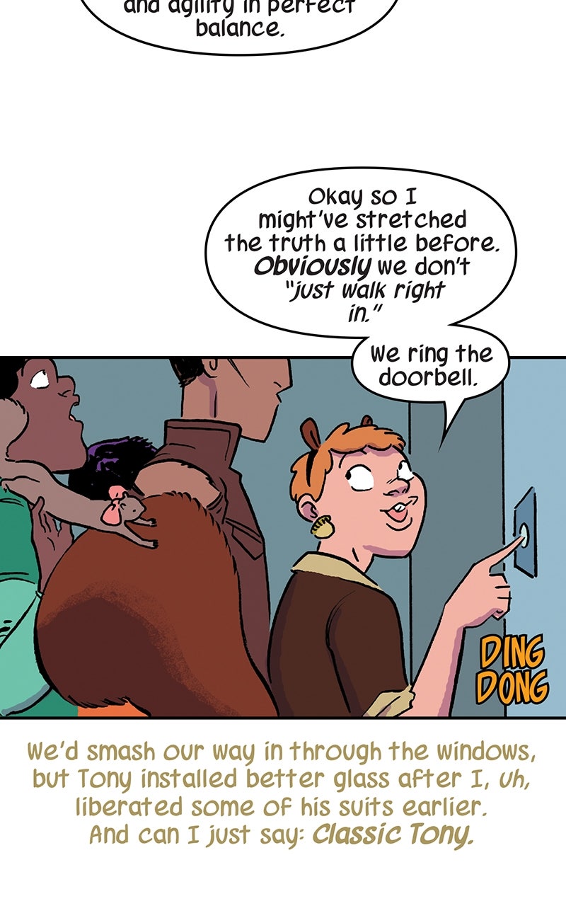 Read The Unbeatable Squirrel Girl chapter 13 image 41 on Lezhin