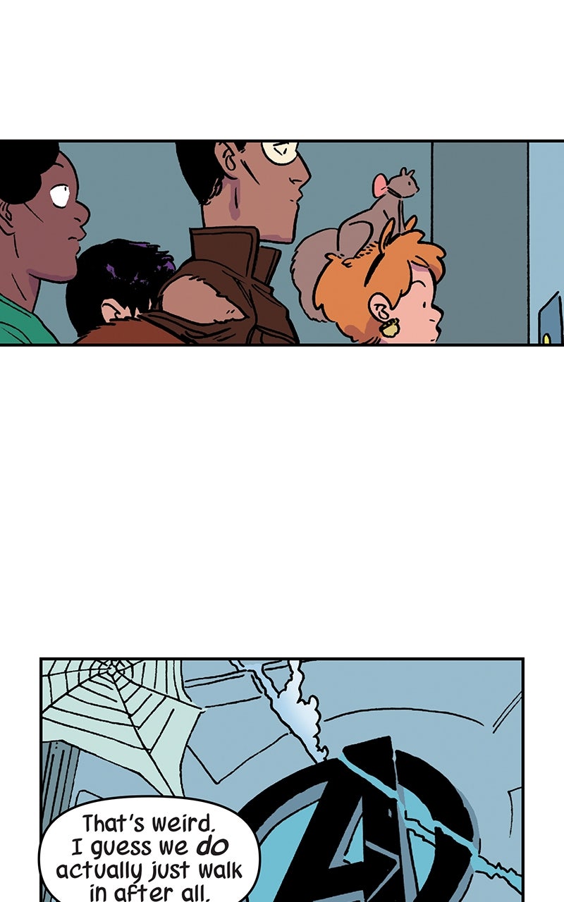 Read The Unbeatable Squirrel Girl chapter 13 image 42 on Lezhin