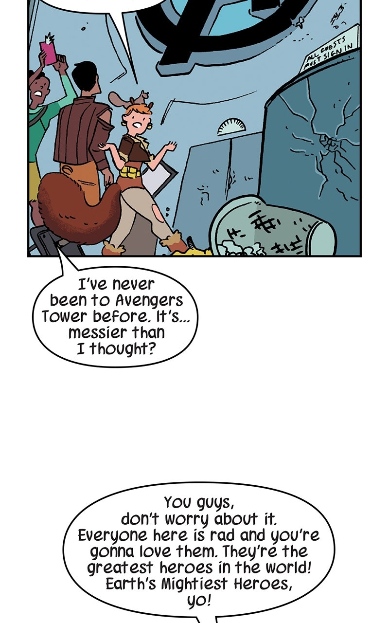 Read The Unbeatable Squirrel Girl chapter 13 image 43 on Lezhin