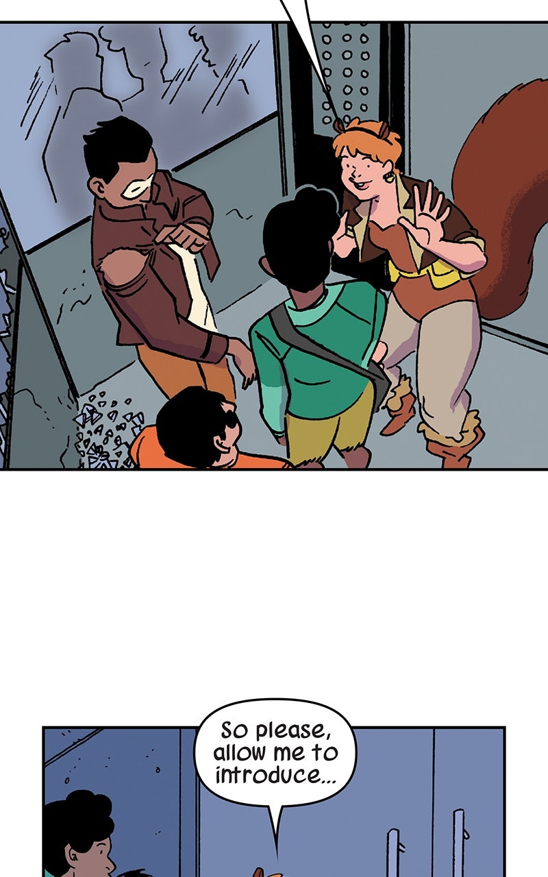 Read The Unbeatable Squirrel Girl chapter 13 image 44 on Lezhin