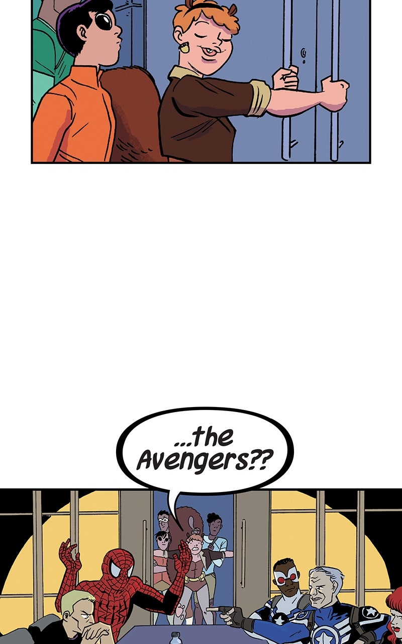 Read The Unbeatable Squirrel Girl chapter 13 image 45 on Lezhin