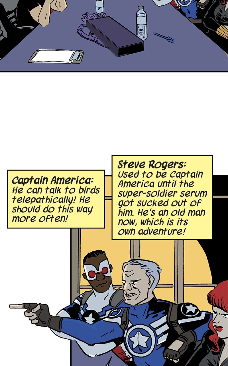 Read The Unbeatable Squirrel Girl chapter 13 image 46 on Lezhin