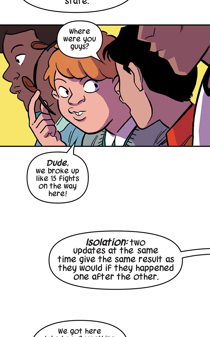 Read The Unbeatable Squirrel Girl chapter 13 image 5 on Lezhin
