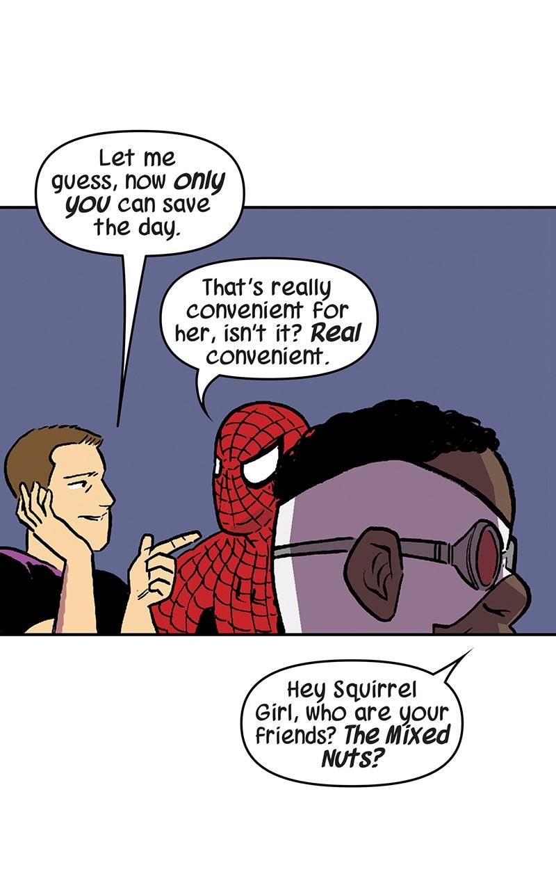 Read The Unbeatable Squirrel Girl chapter 13 image 52 on Lezhin