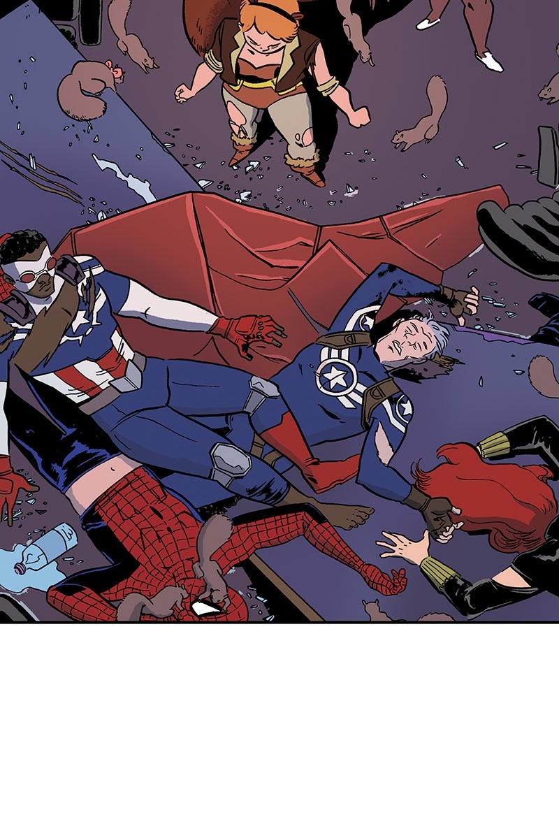 Read The Unbeatable Squirrel Girl chapter 13 image 57 on Lezhin