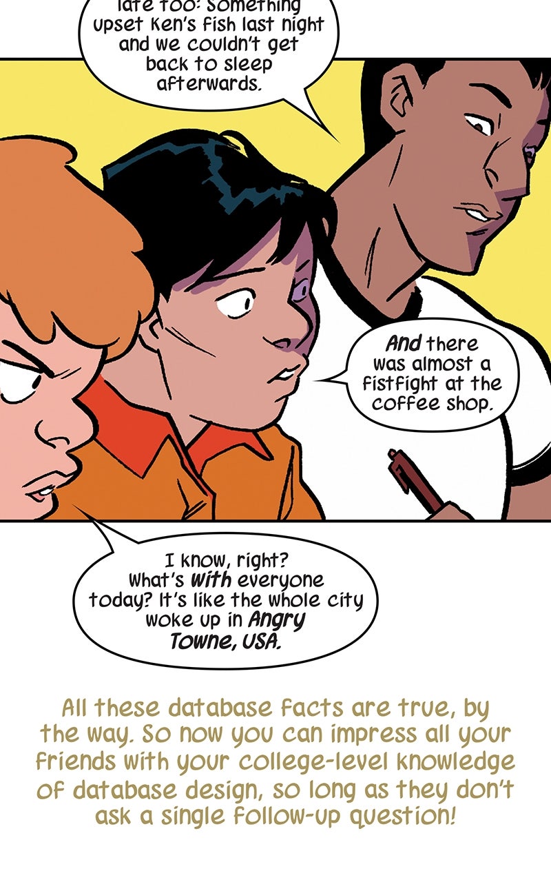 Read The Unbeatable Squirrel Girl chapter 13 image 6 on Lezhin