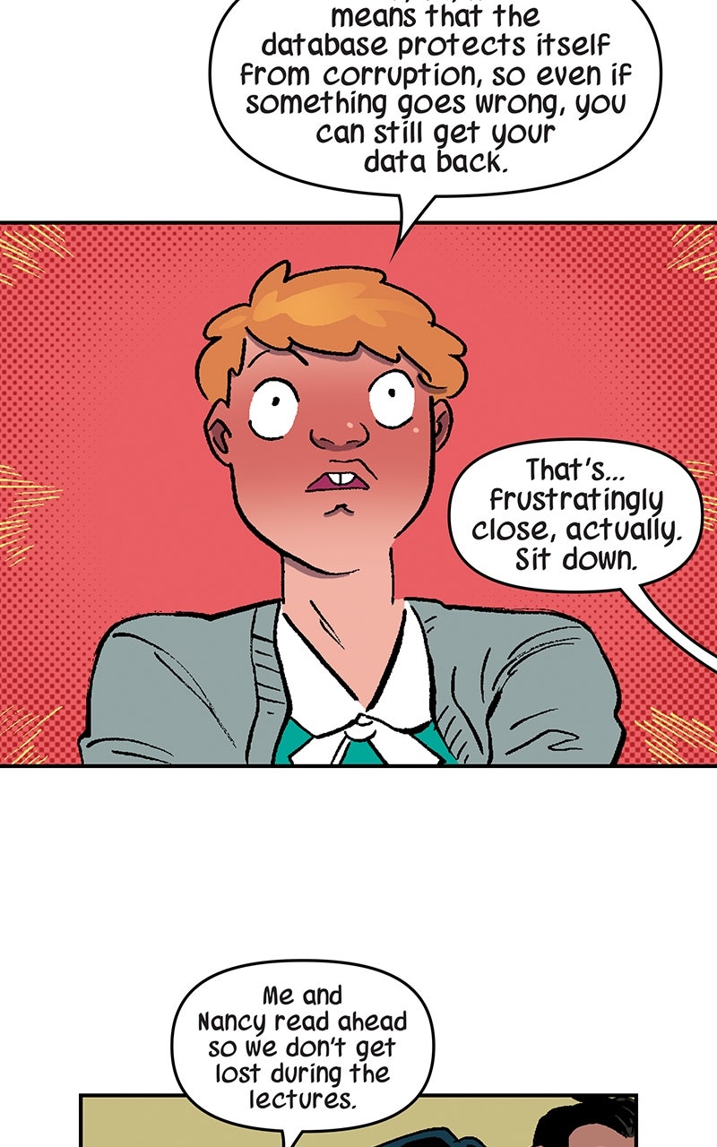 Read The Unbeatable Squirrel Girl chapter 13 image 8 on Lezhin