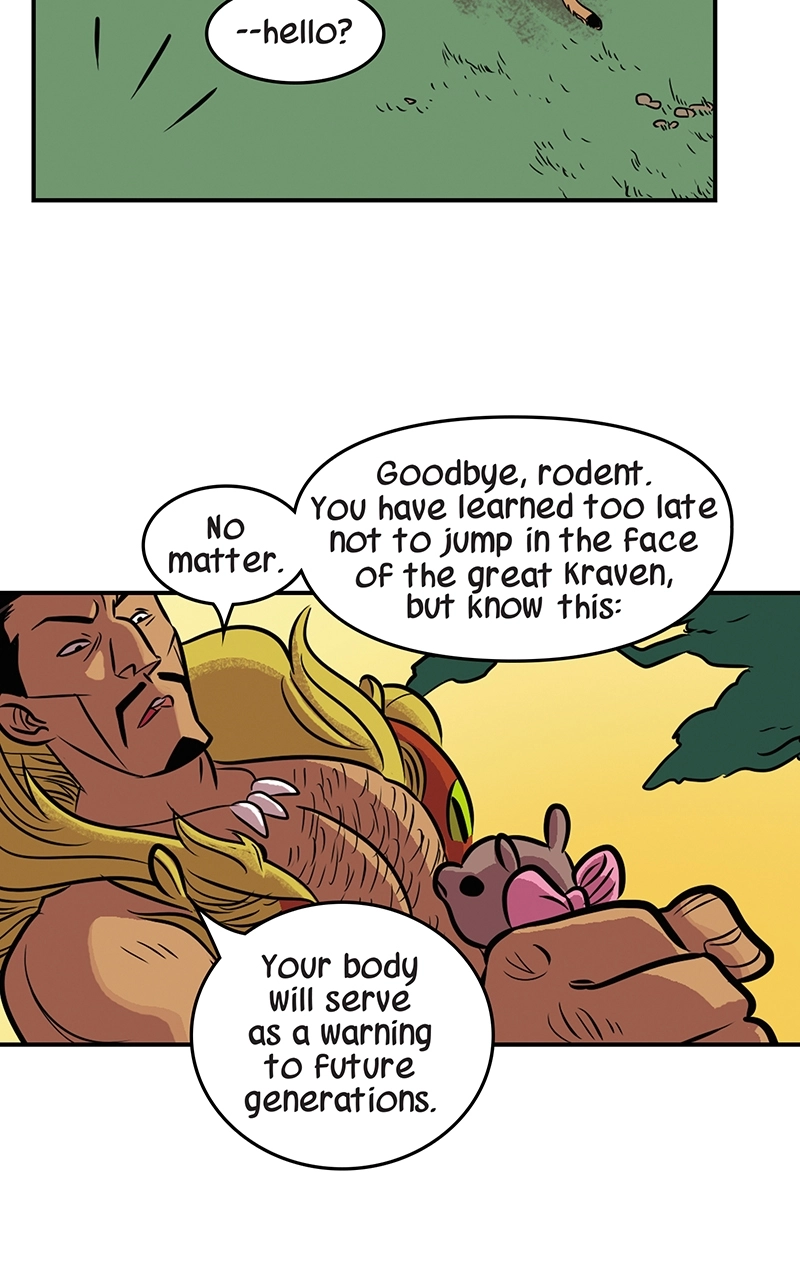 Read The Unbeatable Squirrel Girl chapter 2 image 10 on Lezhin