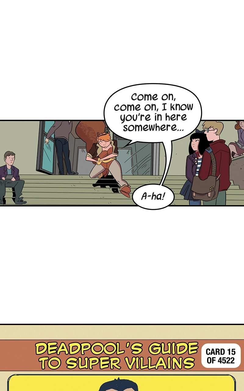 Read The Unbeatable Squirrel Girl chapter 2 image 2 on Lezhin