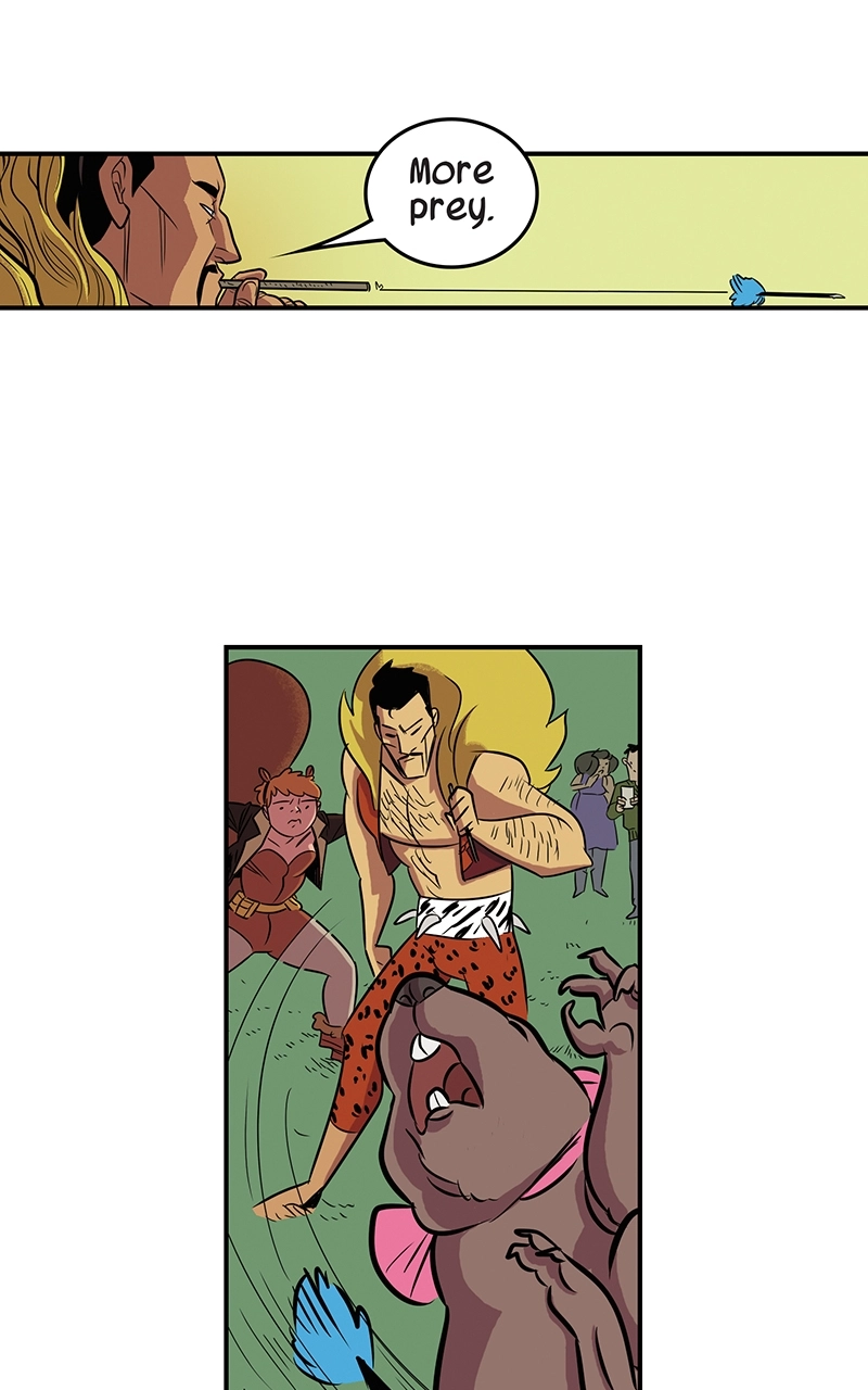 Read The Unbeatable Squirrel Girl chapter 2 image 28 on Lezhin