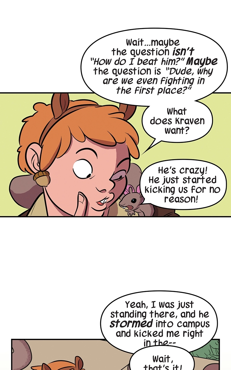 Read The Unbeatable Squirrel Girl chapter 2 image 37 on Lezhin