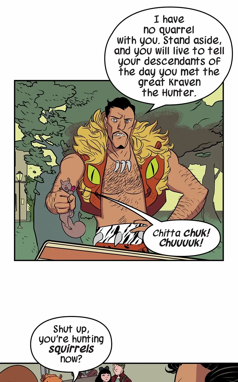 Read The Unbeatable Squirrel Girl chapter 2 image 4 on Lezhin