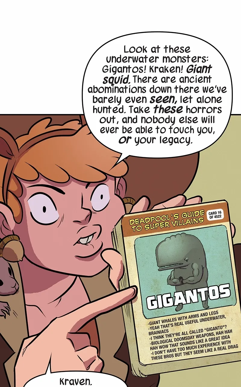 Read The Unbeatable Squirrel Girl chapter 2 image 45 on Lezhin