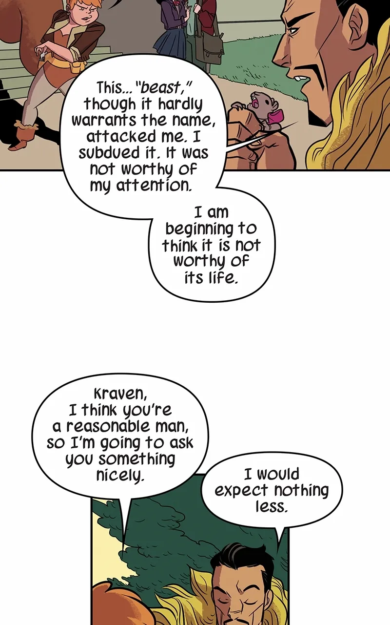 Read The Unbeatable Squirrel Girl chapter 2 image 5 on Lezhin