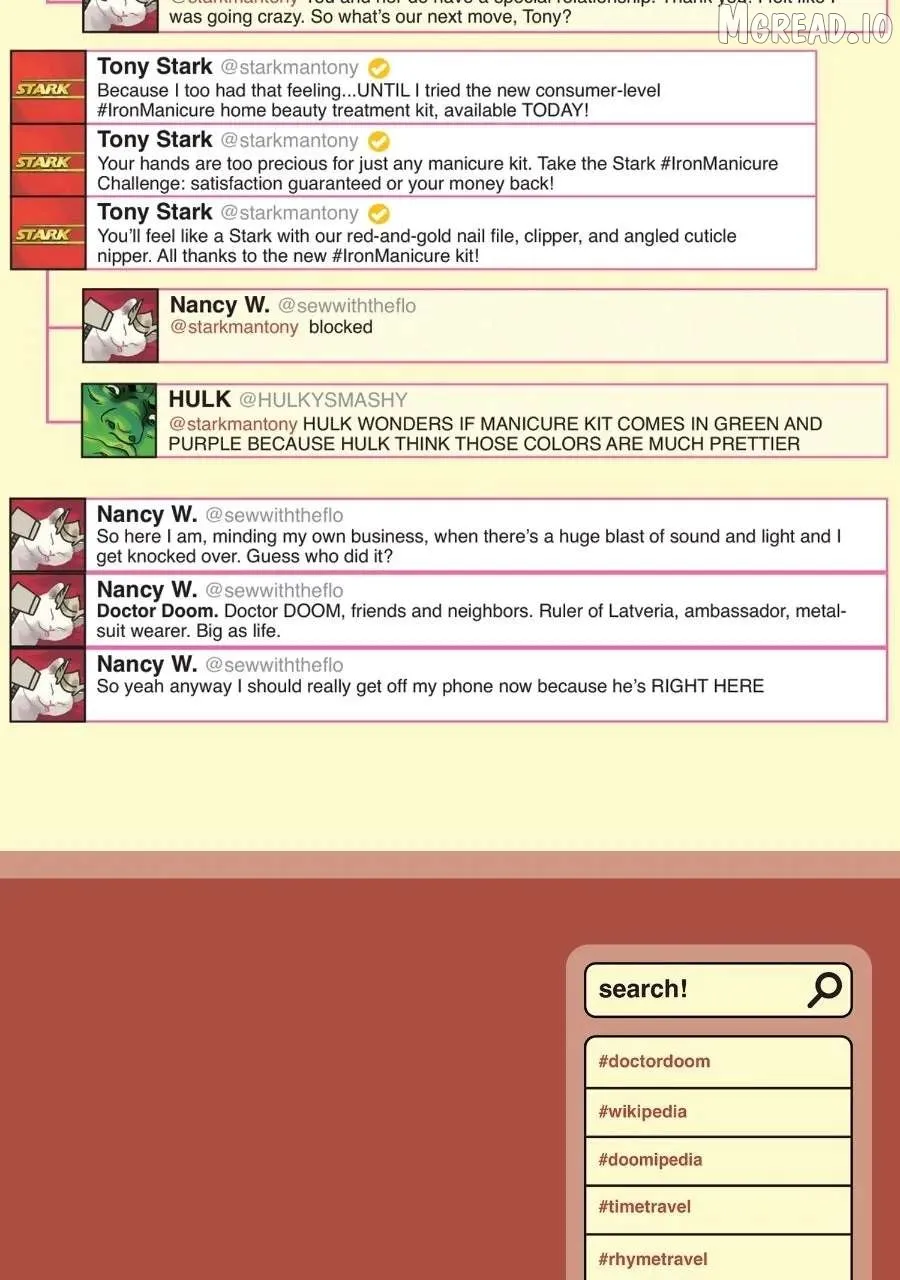 Read The Unbeatable Squirrel Girl chapter 21 image 1 on Lezhin