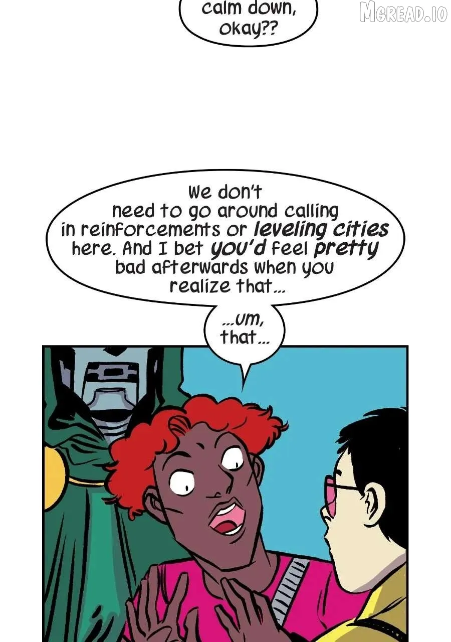 Read The Unbeatable Squirrel Girl chapter 21 image 11 on Lezhin
