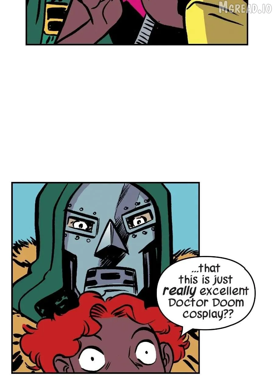 Read The Unbeatable Squirrel Girl chapter 21 image 12 on Lezhin