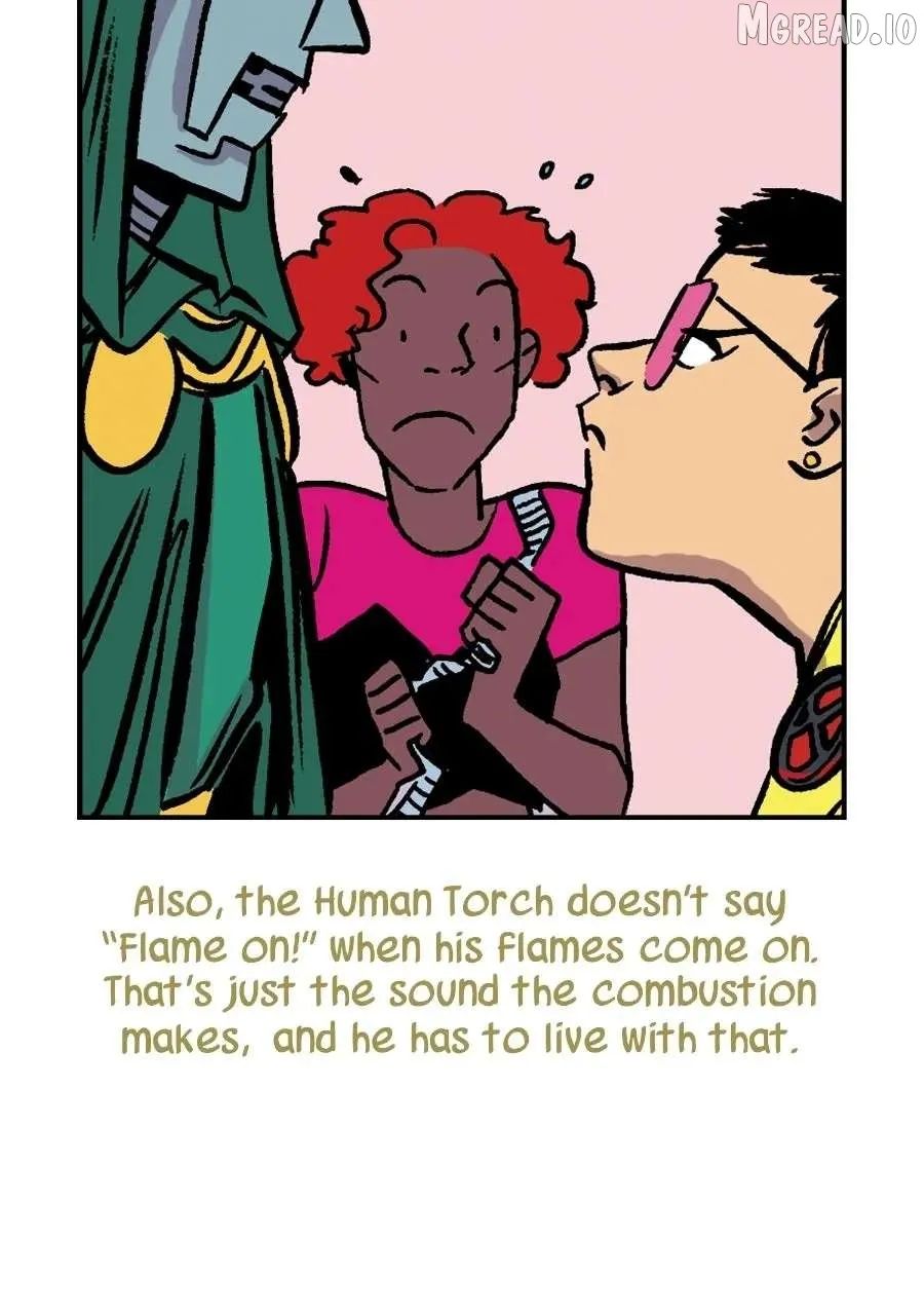 Read The Unbeatable Squirrel Girl chapter 21 image 14 on Lezhin