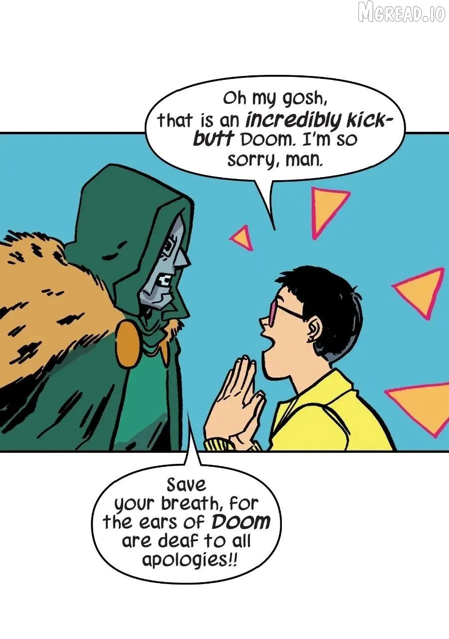 Read The Unbeatable Squirrel Girl chapter 21 image 15 on Lezhin