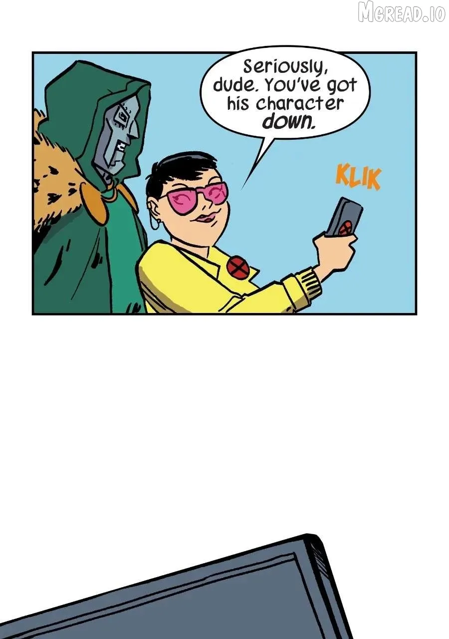 Read The Unbeatable Squirrel Girl chapter 21 image 16 on Lezhin
