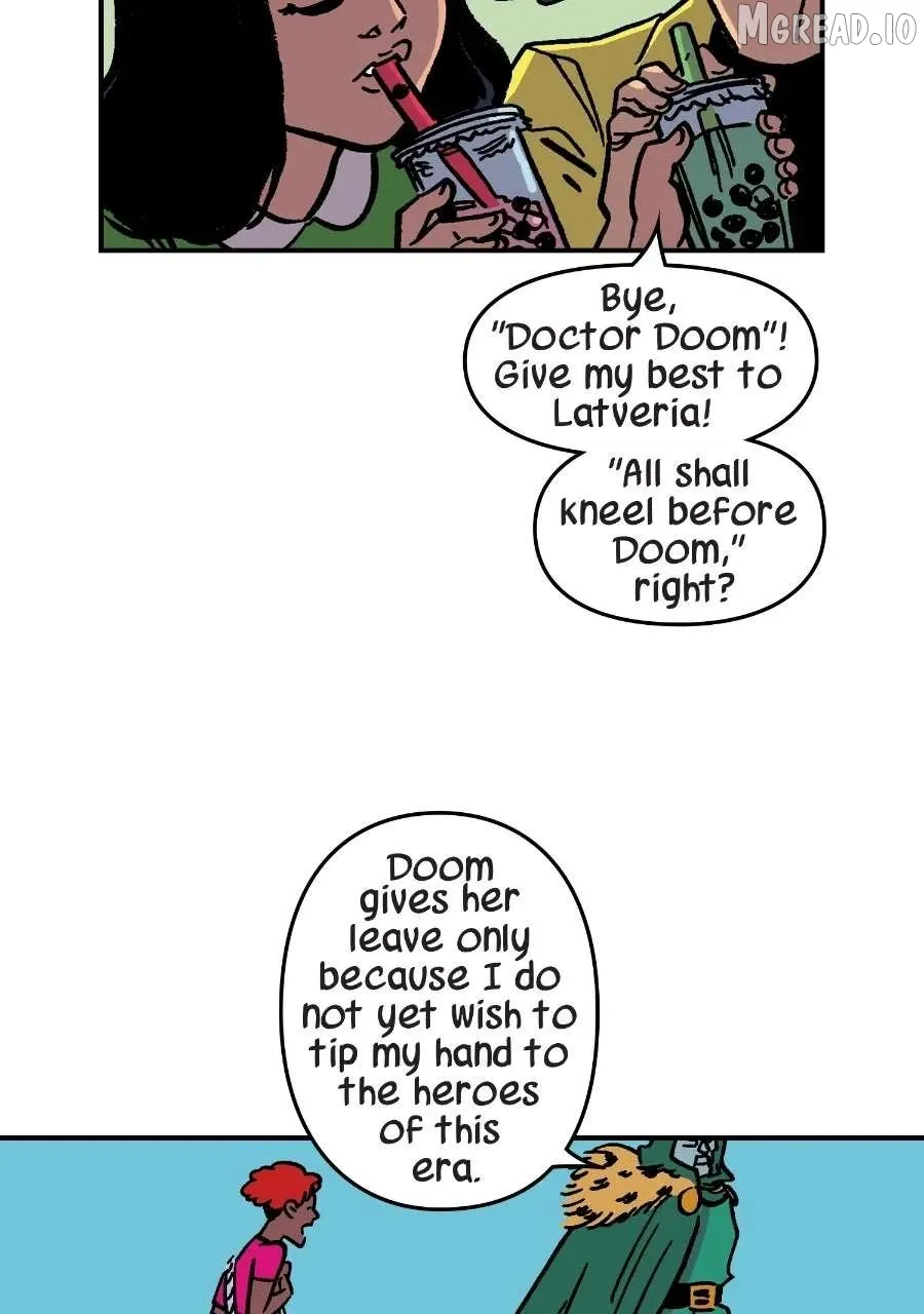 Read The Unbeatable Squirrel Girl chapter 21 image 22 on Lezhin