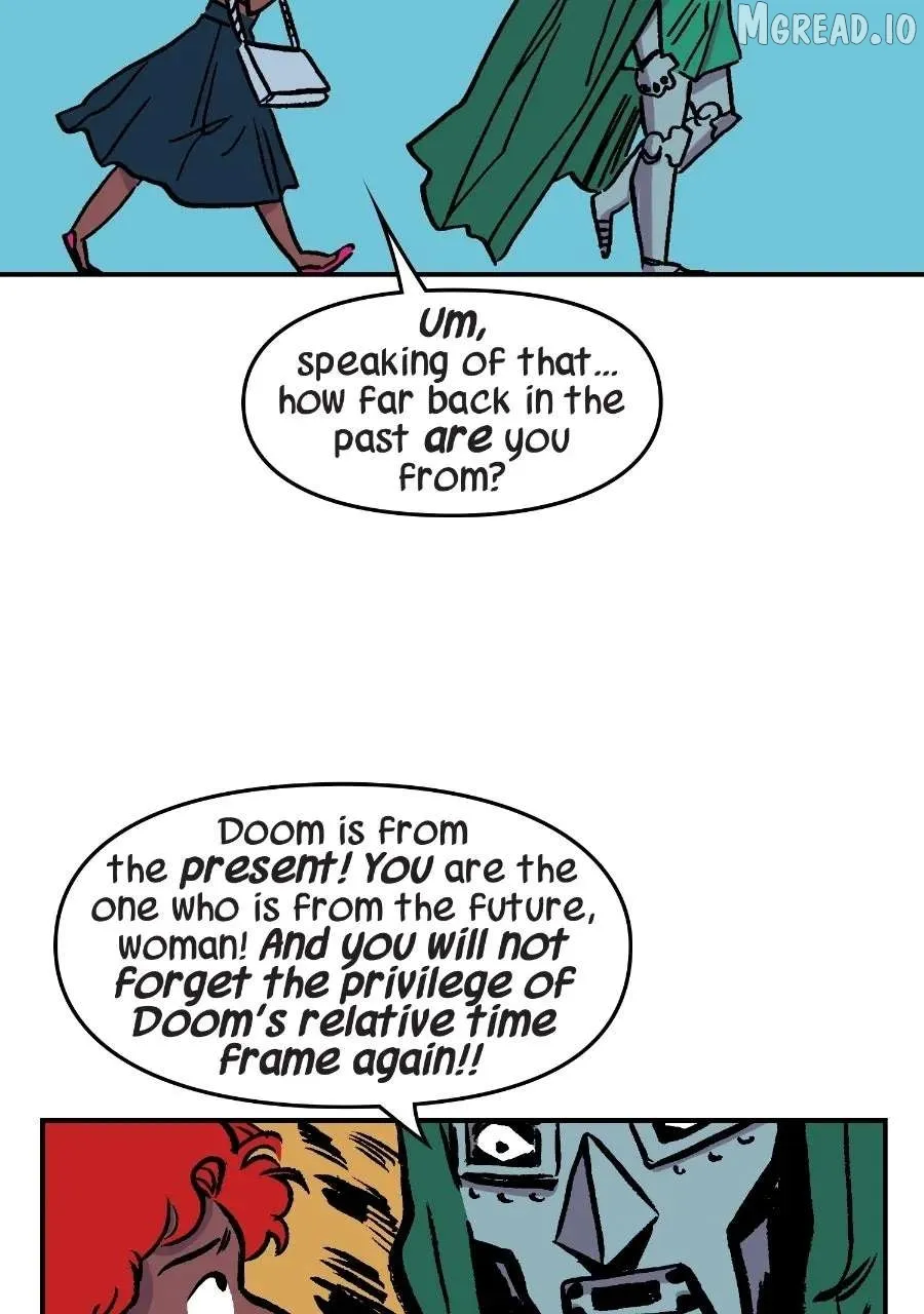 Read The Unbeatable Squirrel Girl chapter 21 image 23 on Lezhin