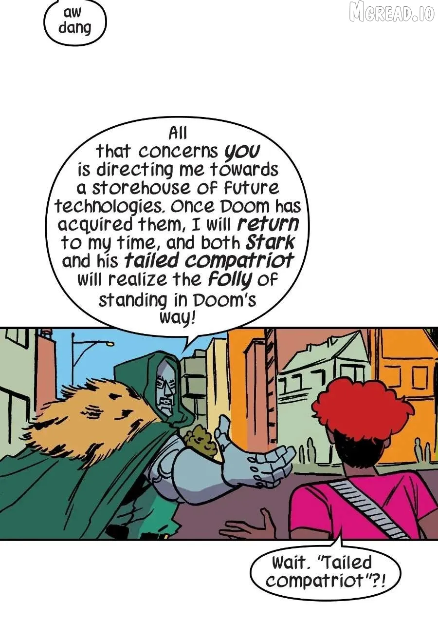 Read The Unbeatable Squirrel Girl chapter 21 image 26 on Lezhin