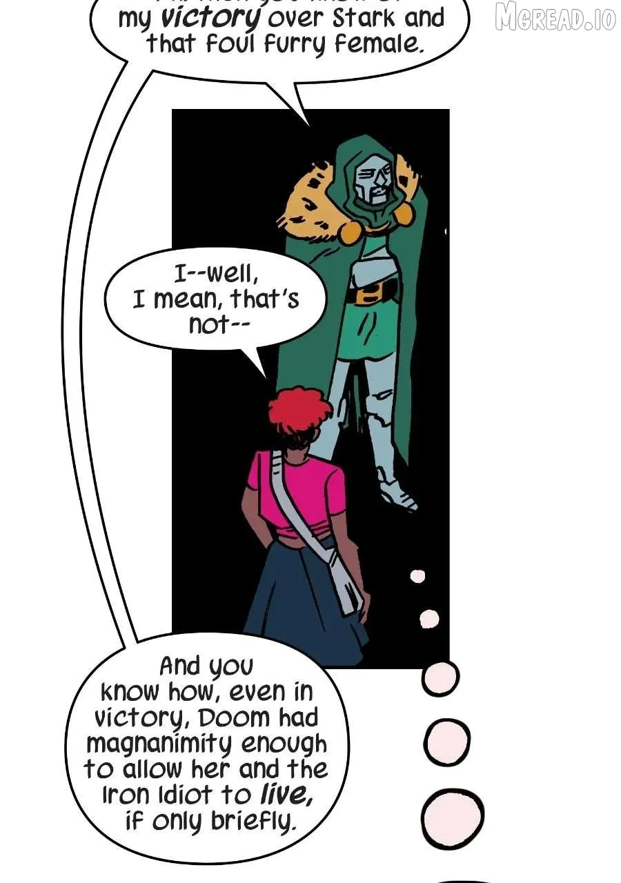 Read The Unbeatable Squirrel Girl chapter 21 image 31 on Lezhin