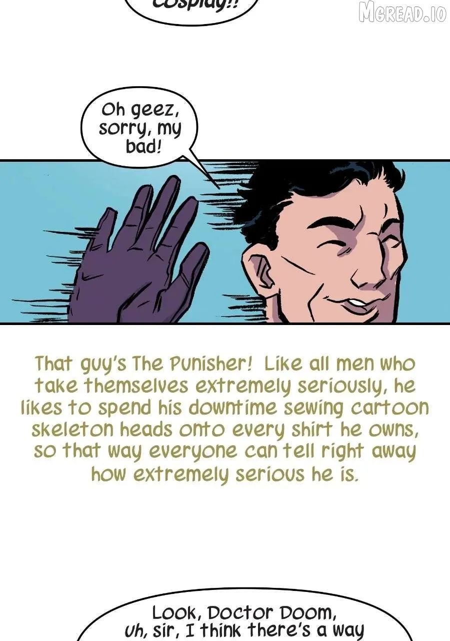 Read The Unbeatable Squirrel Girl chapter 21 image 35 on Lezhin