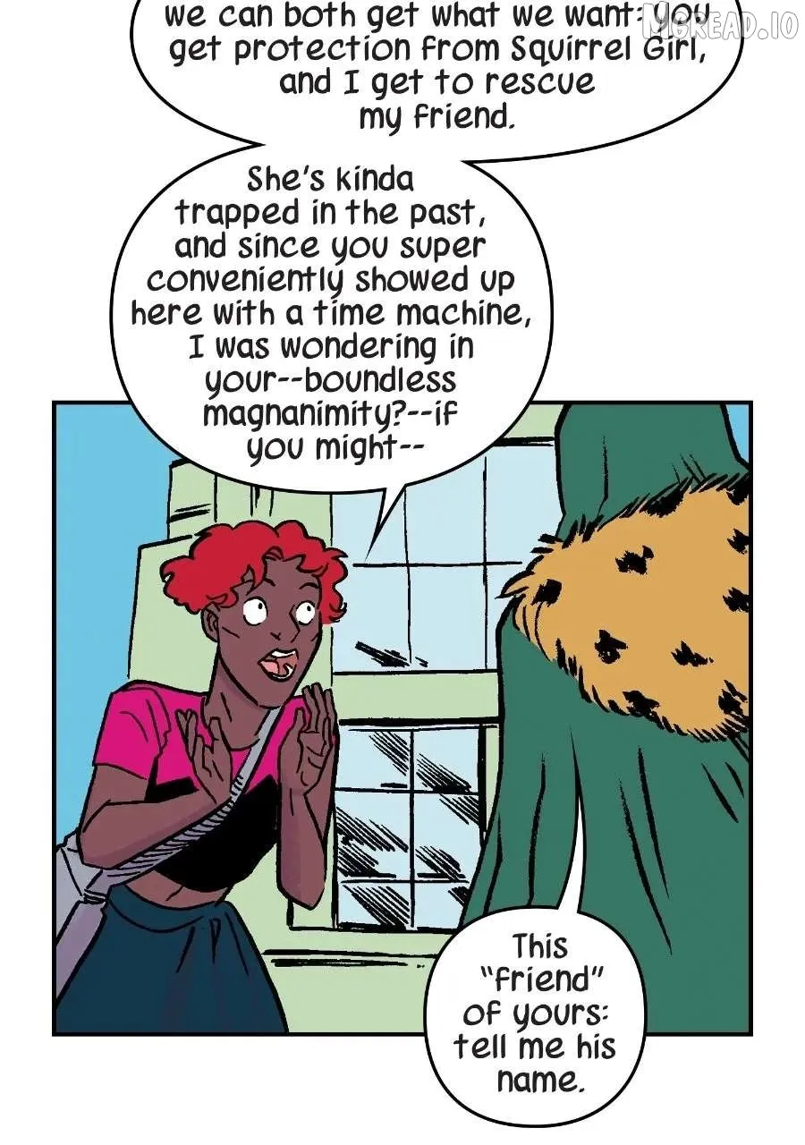 Read The Unbeatable Squirrel Girl chapter 21 image 36 on Lezhin