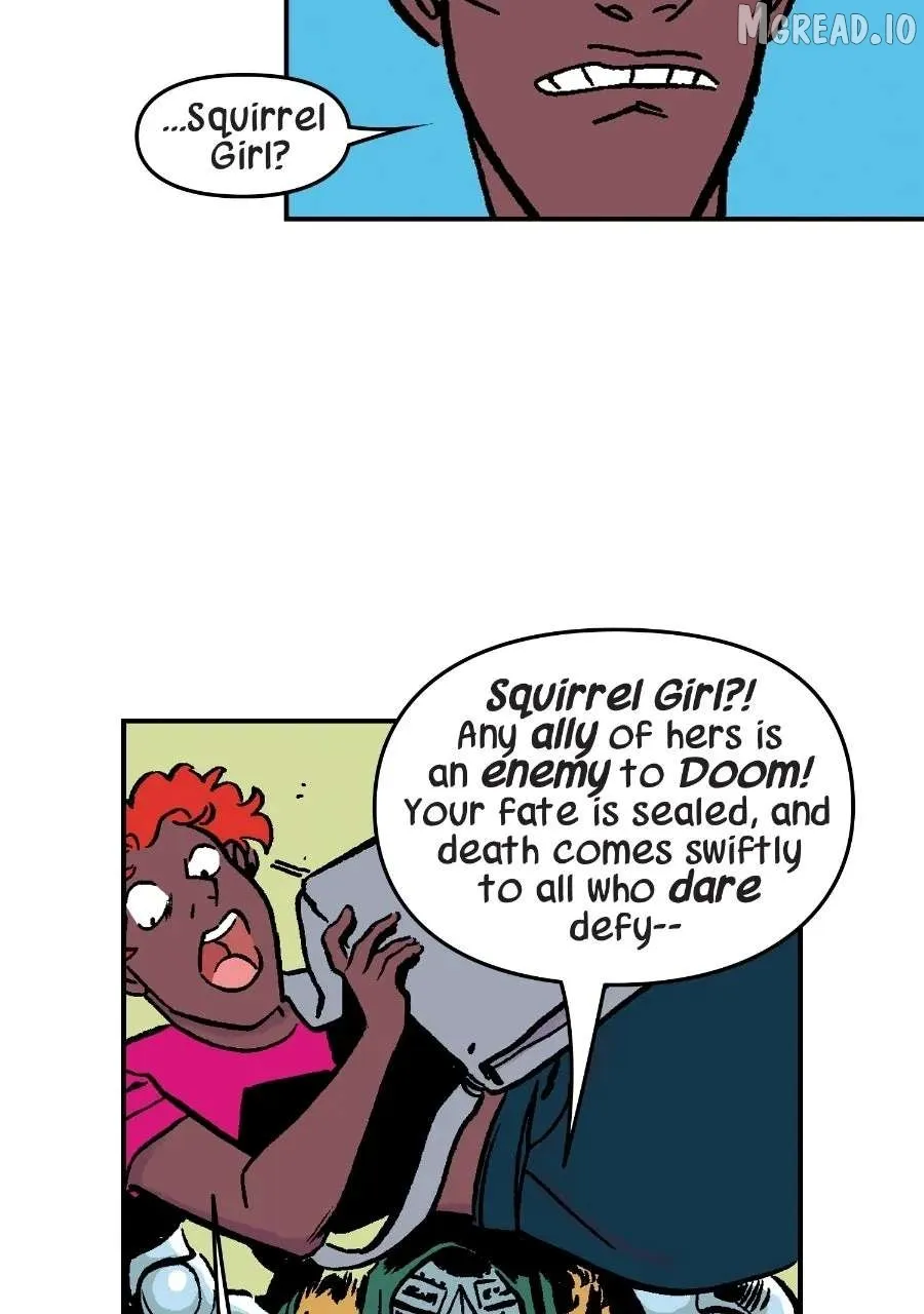 Read The Unbeatable Squirrel Girl chapter 21 image 38 on Lezhin