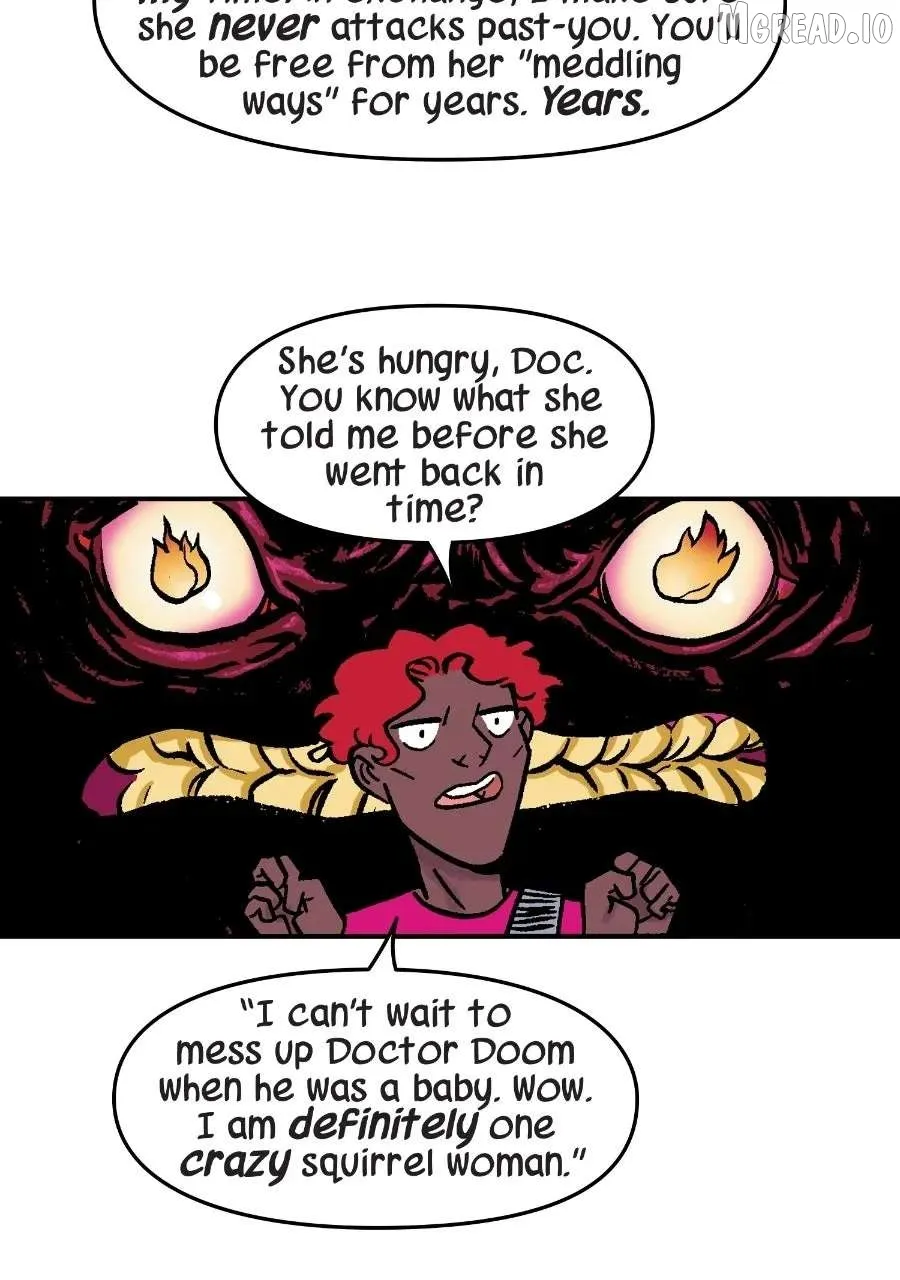 Read The Unbeatable Squirrel Girl chapter 21 image 48 on Lezhin