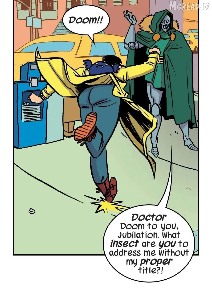 Read The Unbeatable Squirrel Girl chapter 21 image 9 on Lezhin