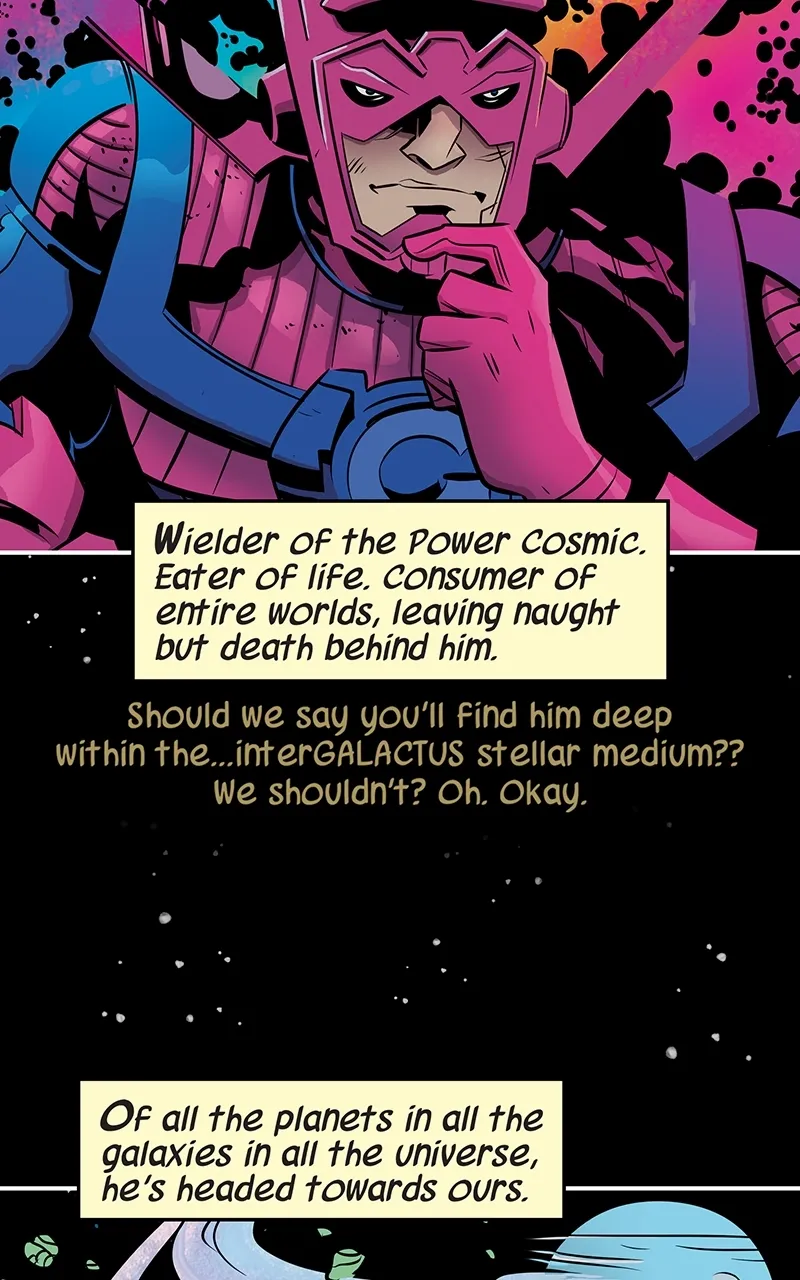Read The Unbeatable Squirrel Girl chapter 3 image 3 on Lezhin