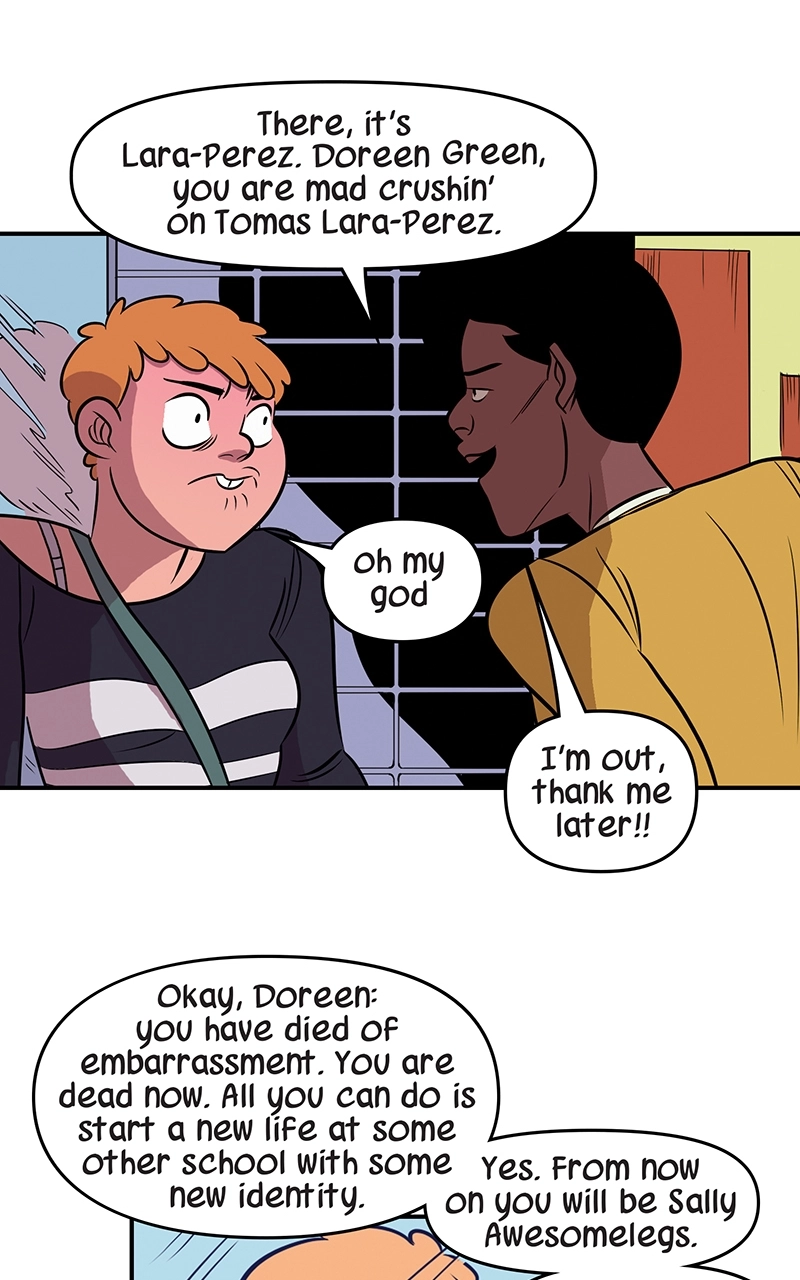Read The Unbeatable Squirrel Girl chapter 3 image 32 on Lezhin