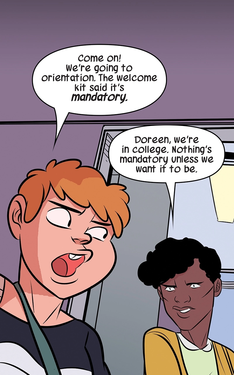 Read The Unbeatable Squirrel Girl chapter 3 image 5 on Lezhin