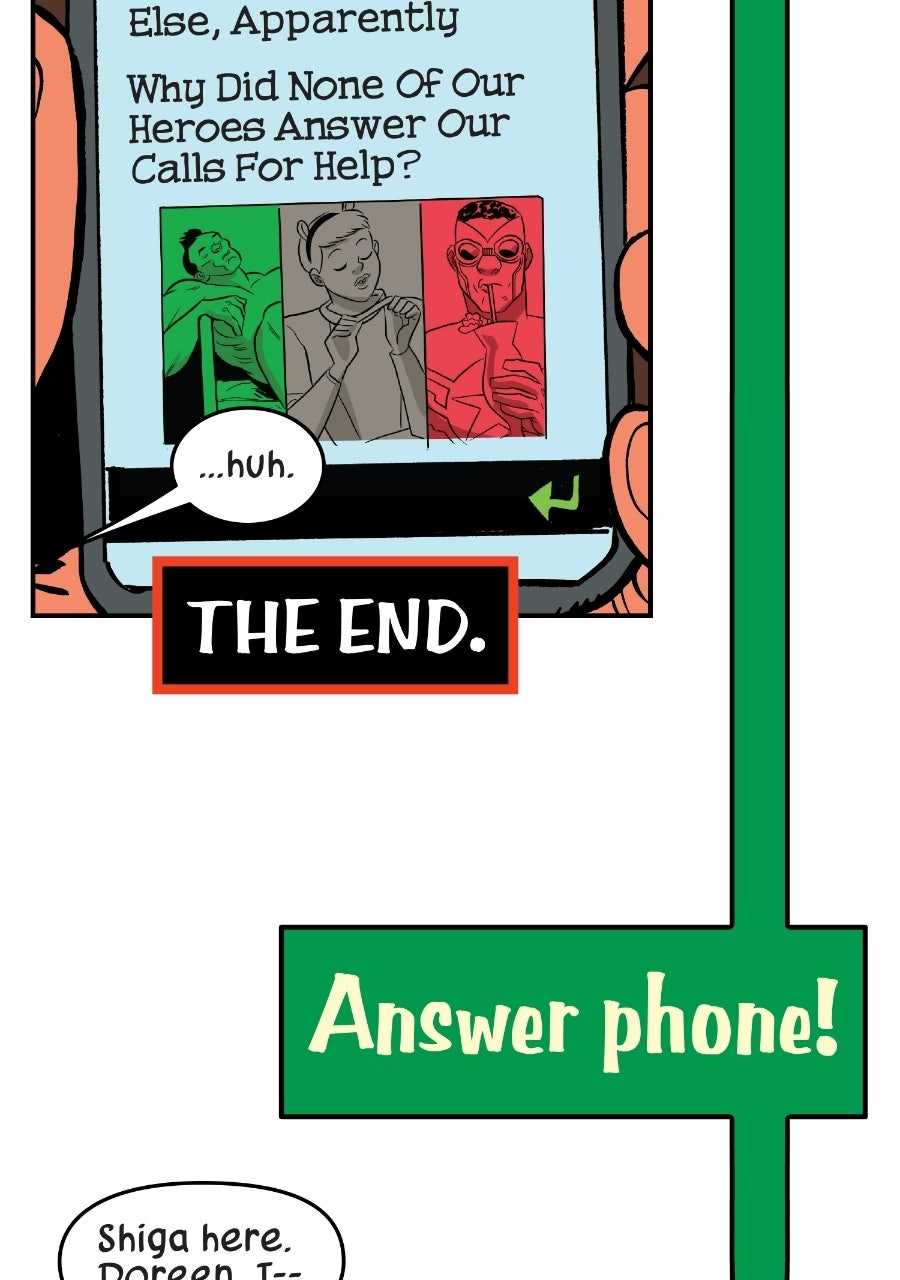 Read The Unbeatable Squirrel Girl chapter 30 image 2 on Lezhin