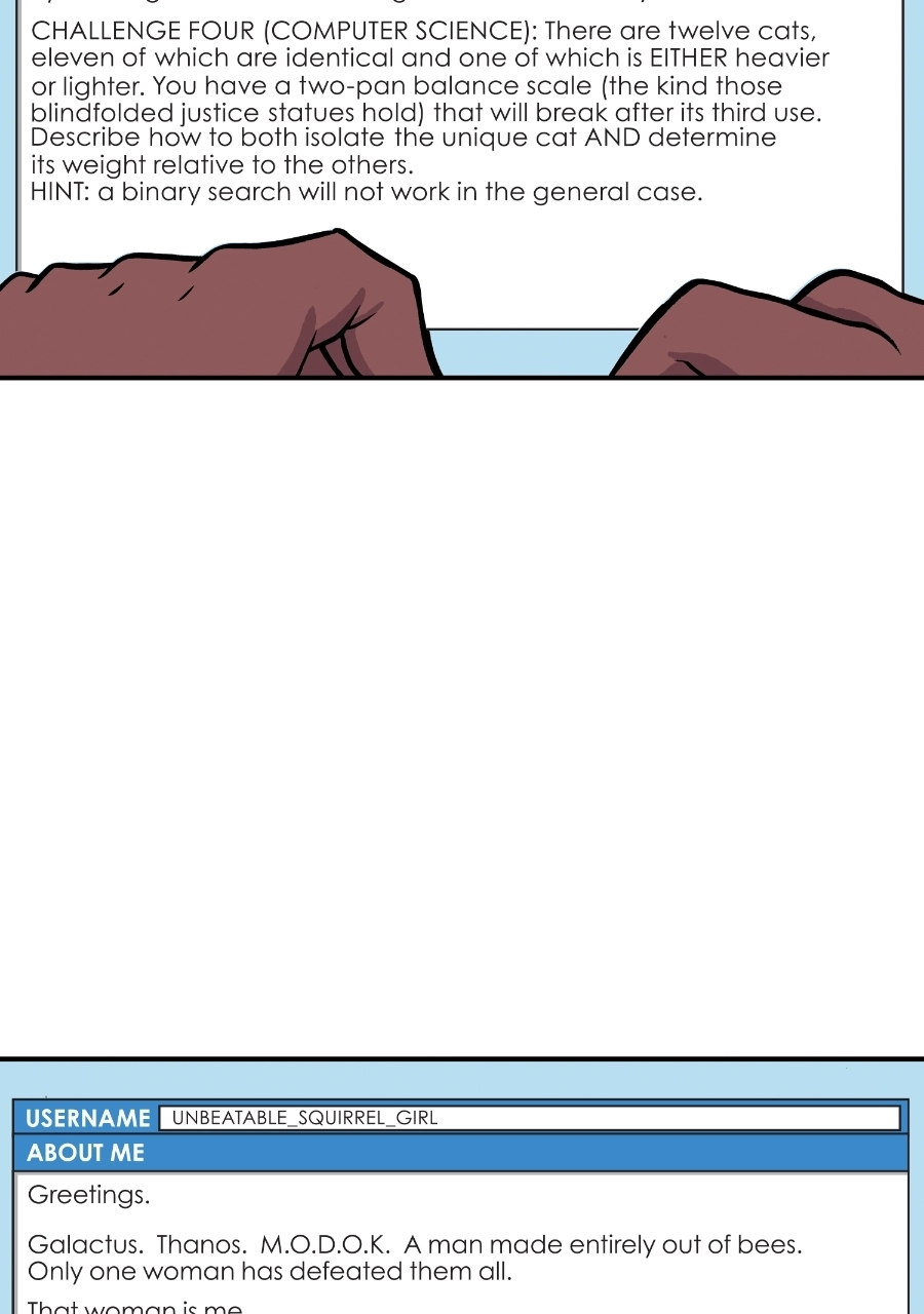 Read The Unbeatable Squirrel Girl chapter 32 image 2 on Lezhin