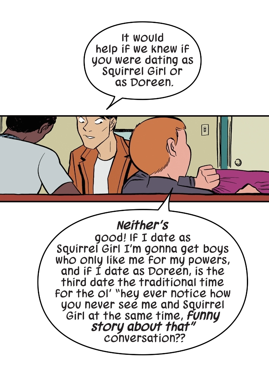 Read The Unbeatable Squirrel Girl chapter 32 image 7 on Lezhin