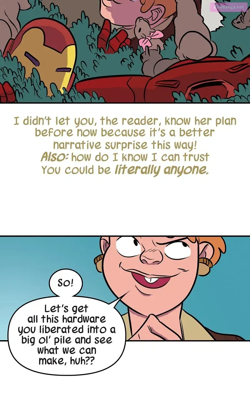 Read The Unbeatable Squirrel Girl chapter 4 image 32 on Lezhin