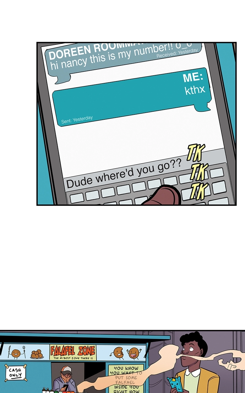 Read The Unbeatable Squirrel Girl chapter 5 image 3 on Lezhin