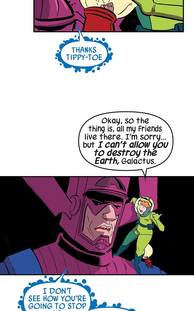 Read The Unbeatable Squirrel Girl chapter 7 image 32 on Lezhin